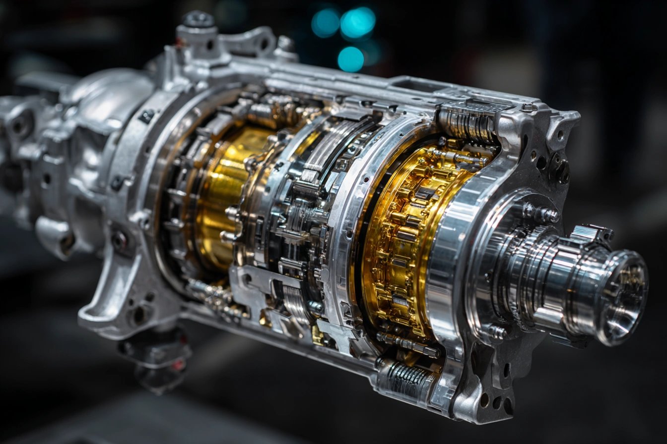 Detailed view of Torrqe mechanism