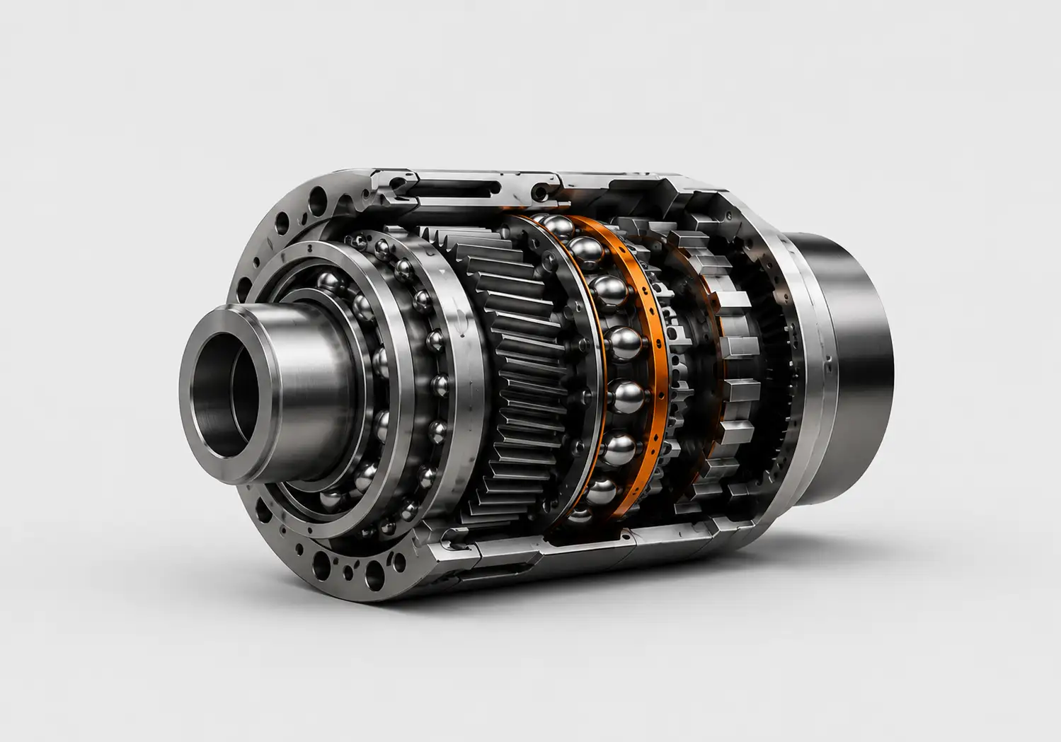 Gear-bearing core in Torrqe platform architecture.
